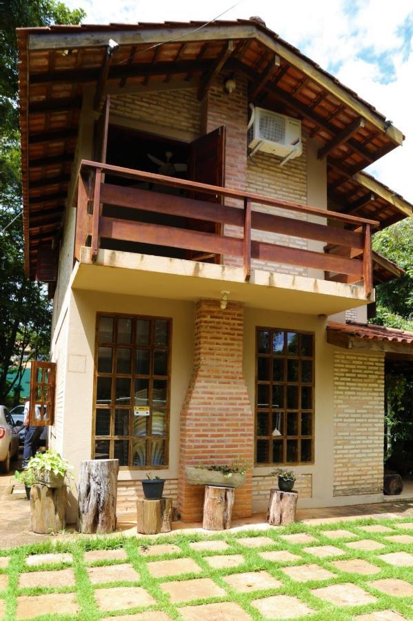 Casa Jardim Da Mata Βίλα Chapada dos Guimarães Εξωτερικό φωτογραφία